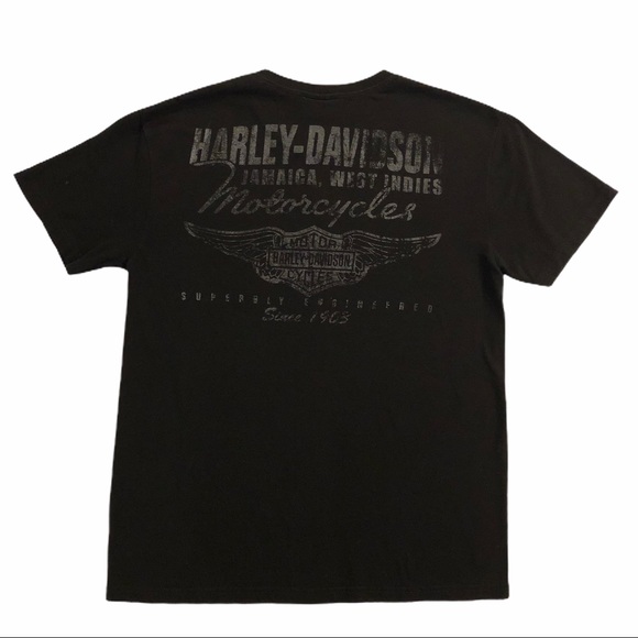 HARLEY DAVIDSON SS Tee Jamaica, West Indies SZ L - Picture 4 of 8